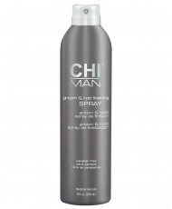Завершальний спрей-CHI MAN GROOM & HOLD FINISHING SPRAY - FLEXIBLE HOLD Завершальний спрей-CHI MAN GROOM & HOLD FINISHING SPRAY - FLEXIBLE HOLD
